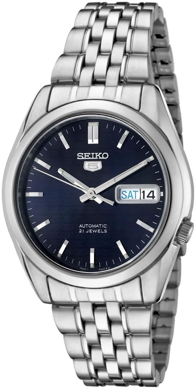 Main image of Seiko 5 Silver Watch SNK357K1