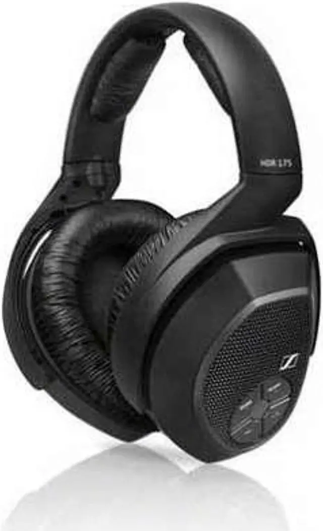Alt view image 8 of 20 - Sennheiser RS 175 Black HDR 175 Yes Connector Circumaural Headphone/Headset