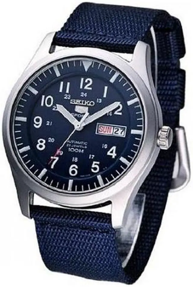 Alt view image 5 of 16 - Seiko 5 Sports SNZG11K1 Automatic Watch
