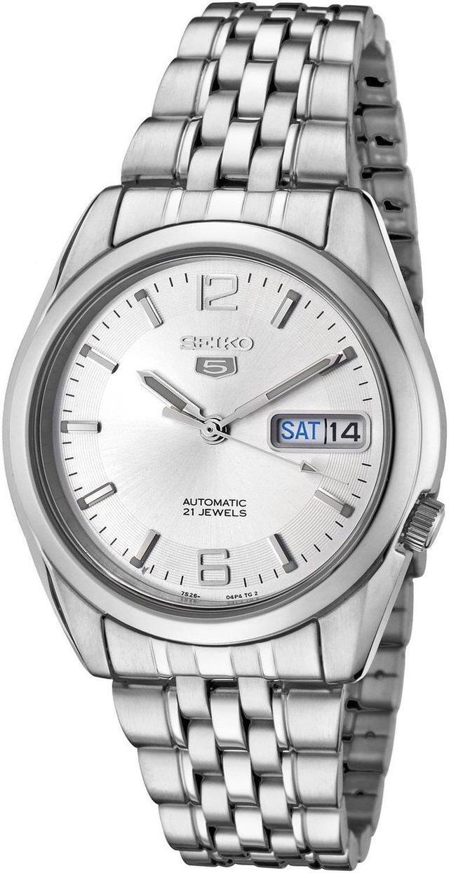 Main image of Seiko 5 Silver Watch SNK385K1
