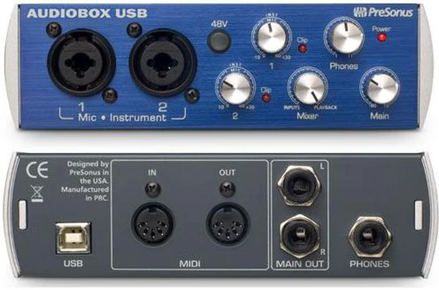 Main image of PreSonus AUDIOBOX-USB 2-Ch USB Audio Interface USB Audio Interface