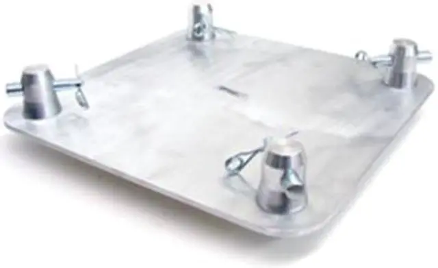 Main image of GT SQ-4137H 16" X 16" Aluminum Plate Lighting Stand & Ground Support