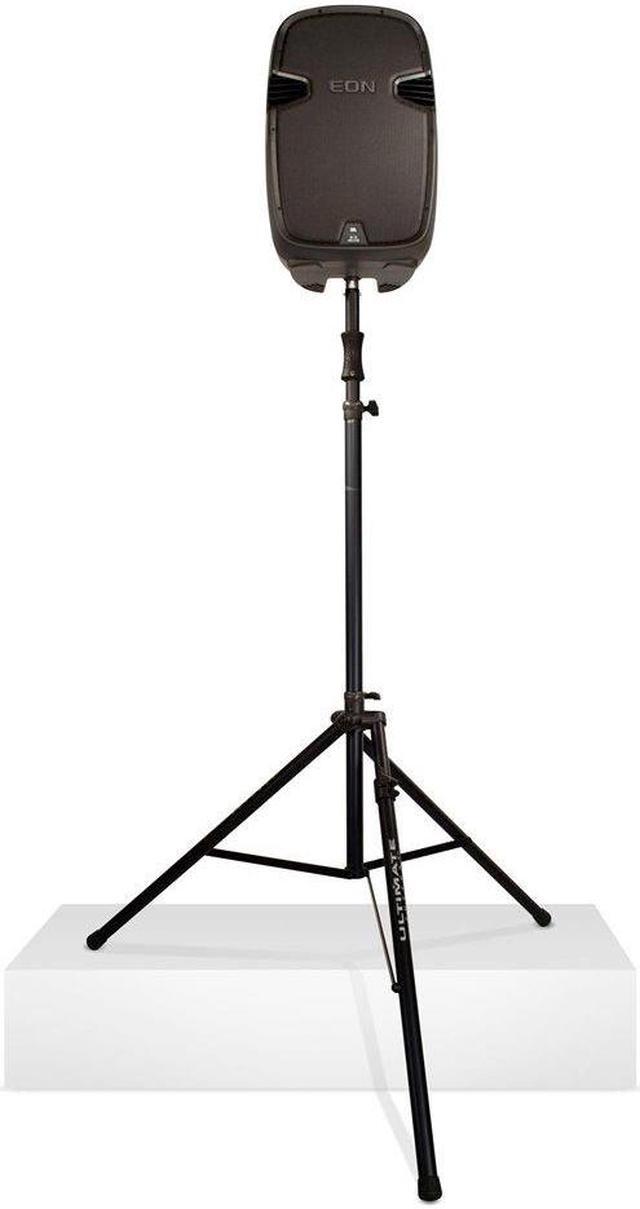Main image of Ultimate TS110BL Hydraulic Speaker Stand W/Level Speaker Stand