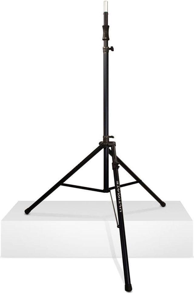Alt view image 2 of 20 - Ultimate TS110BL Hydraulic Speaker Stand W/Level Speaker Stand