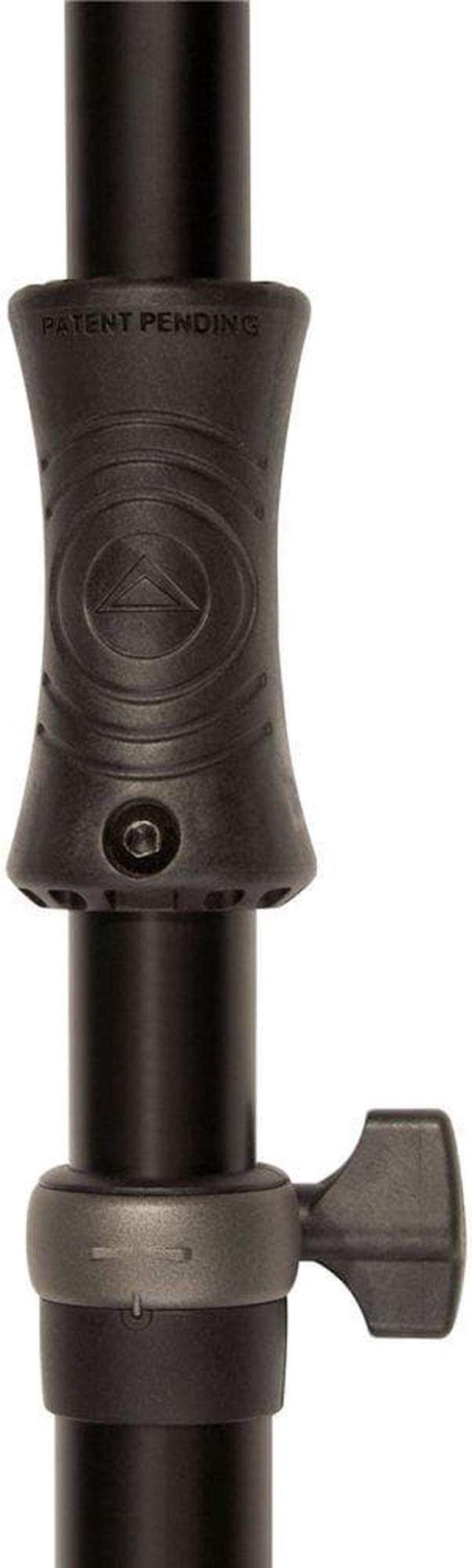 Alt view image 3 of 20 - Ultimate TS110BL Hydraulic Speaker Stand W/Level Speaker Stand