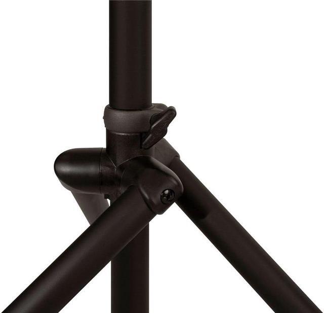 Alt view image 4 of 20 - Ultimate TS110BL Hydraulic Speaker Stand W/Level Speaker Stand