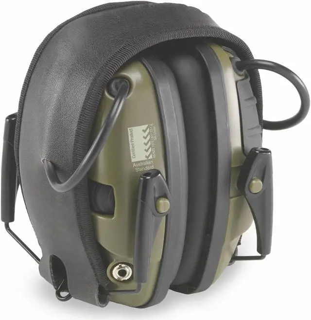 Alt view image 3 of 20 - Howard Leight R-01526 Impact Sport Electronic Earmuff Shooting Ear Protection