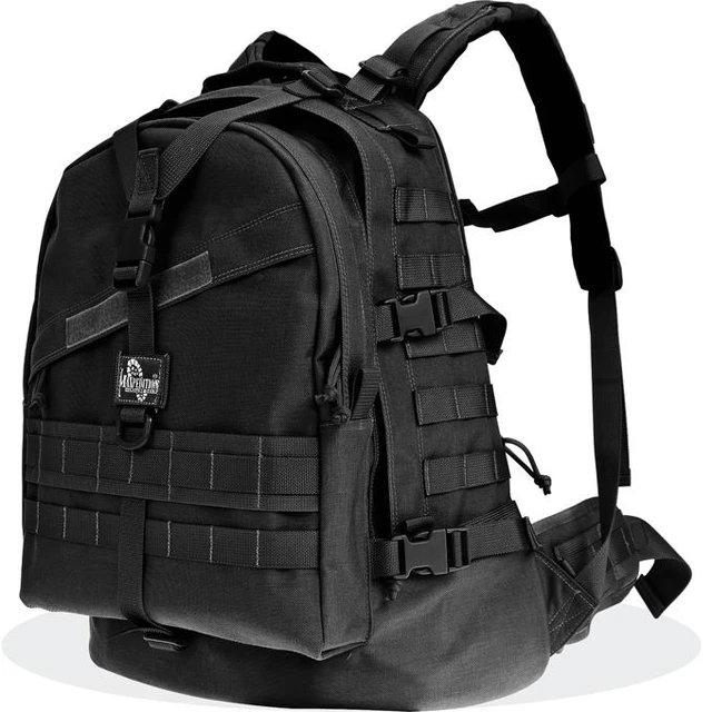 Alt view image 2 of 8 - Maxpedition 0514F Vulture II Backpack 15"x9.5"x20" - Foliage Green Nylon
