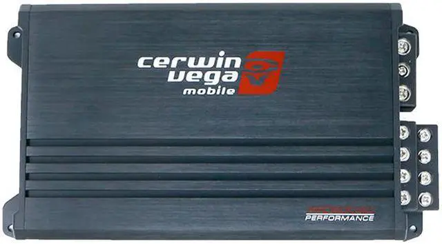 Main image of Cerwin Vega XED6004D  || 4 Channel XED Series Amplifier / 600W MAX – XED6004D