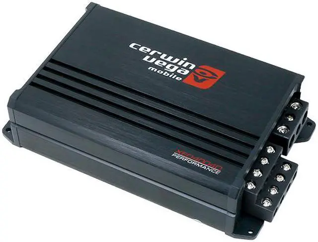 Alt view image 5 of 9 - Cerwin Vega XED4004D || 4 Channel XED Series Amplifier / 400W MAX – XED4004D