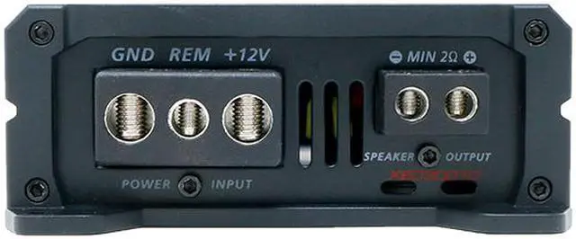 Alt view image 5 of 12 - 1 Channel XED Series Amplifier / 300W MAX – XED3001D
