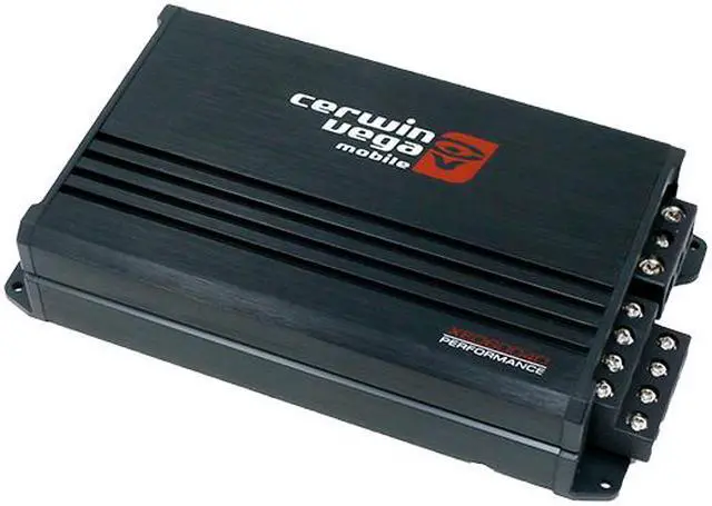 Alt view image 2 of 11 - Cerwin Vega XED6004D  || 4 Channel XED Series Amplifier / 600W MAX – XED6004D