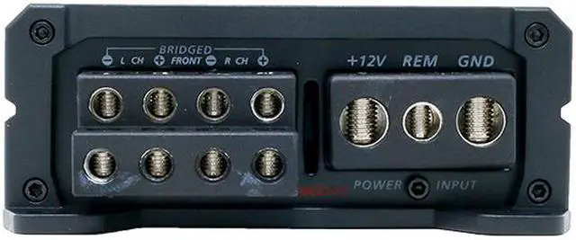 Alt view image 4 of 11 - Cerwin Vega XED6004D  || 4 Channel XED Series Amplifier / 600W MAX – XED6004D