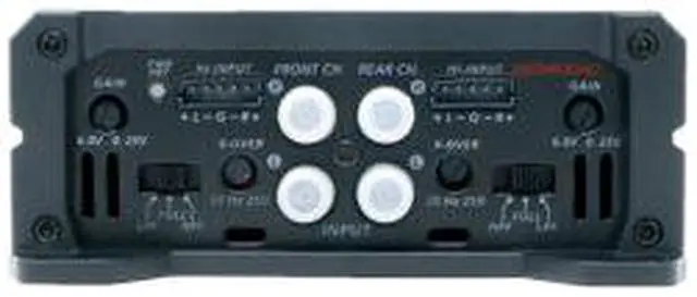 Alt view image 2 of 9 - Cerwin Vega XED4004D || 4 Channel XED Series Amplifier / 400W MAX – XED4004D