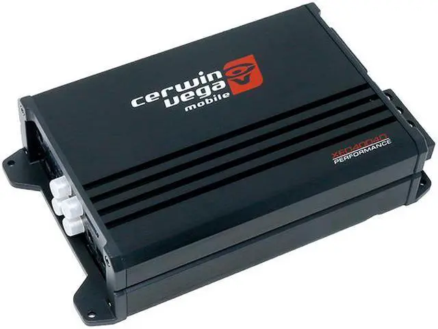 Alt view image 4 of 9 - Cerwin Vega XED4004D || 4 Channel XED Series Amplifier / 400W MAX – XED4004D