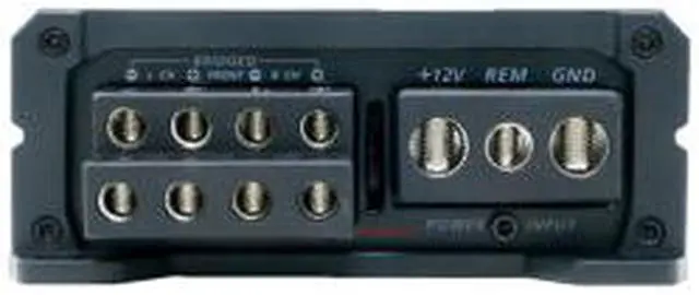 Alt view image 3 of 9 - Cerwin Vega XED4004D || 4 Channel XED Series Amplifier / 400W MAX – XED4004D