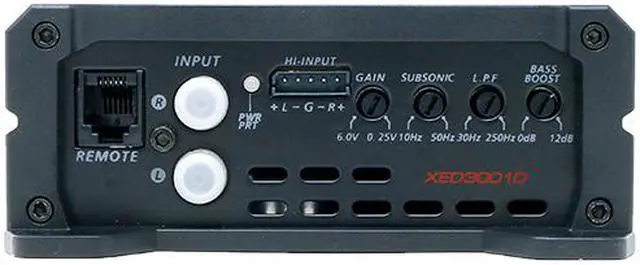 Alt view image 2 of 12 - 1 Channel XED Series Amplifier / 300W MAX – XED3001D