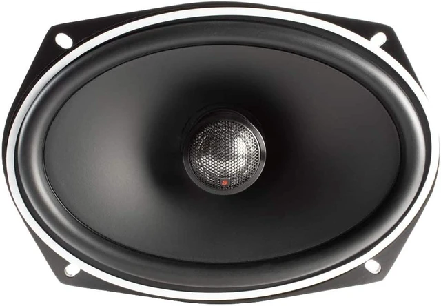 Alt view image 6 of 9 - Cerwin-Vega ST69CX 6" x 9" 250W Max / 125W RMS 2-Way Marine Coaxial Speakers (Pair), Black