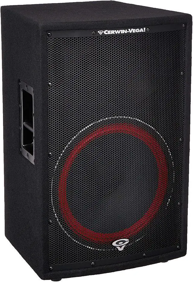 Alt view image 3 of 3 - Cerwin-Vega! CVi-152 250 W RMS - 1000 W PMPO Speaker - 2-way - Black