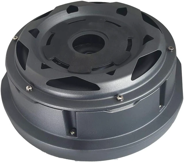 Alt view image 3 of 3 - Cerwin Vega VPSTX12 12" 600W Max / 150W RMS Powered Active Subwoofer Spare tire Application Shallow Version
