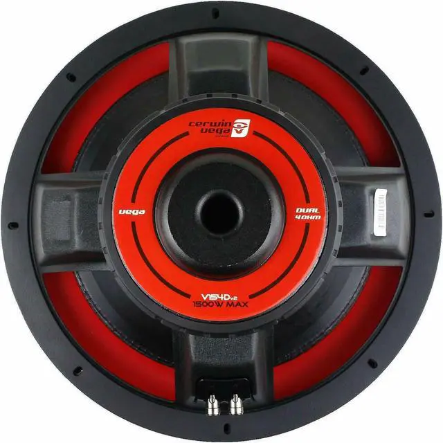 Alt view image 7 of 8 - CERWIN VEGA V154DV2 Cerwin Vega 15 Subwoofer 1500W Max 2 Ohm DVC