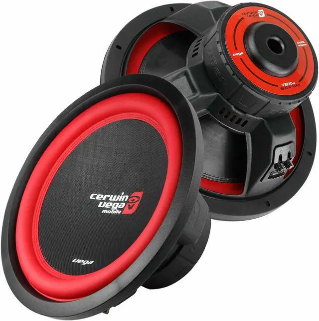 Alt view image 6 of 8 - CERWIN VEGA V154DV2 Cerwin Vega 15 Subwoofer 1500W Max 2 Ohm DVC