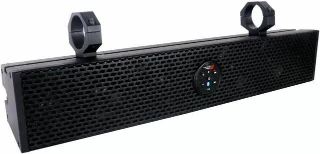 Alt view image 2 of 5 - SB4X - 800W Max / 200W RMS Six (6) Speaker Waterproof Sound-bar System
