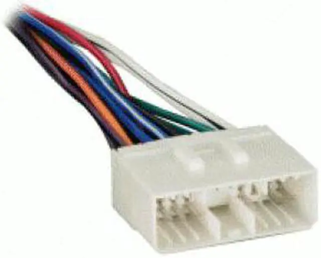 Main image of METRA 70-8405 GM SUZUKI DAEWOO 1999 - UP WIRING HARNESS WITH 18 PIN PLUG NEW
