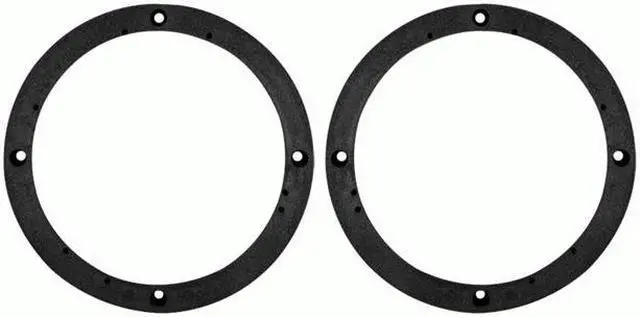 Main image of METRA 82-5600 5 1/4 - 6 1/2 INCH SPEAKER TO 6X8 INCHES OPENING ADAPTER PLATE NEW