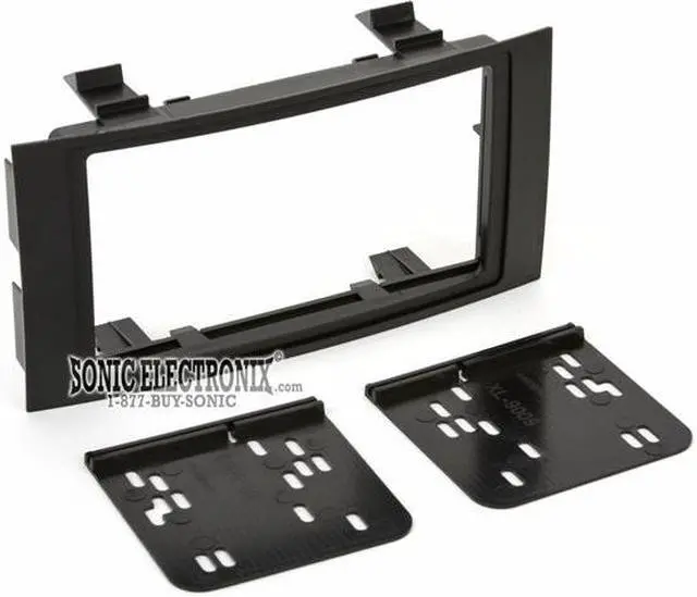 Main image of Metra 95-9009 Double DIN Installation Kit for 2004-up VW Touareg Vehicles