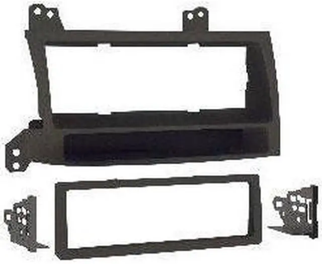 Main image of Metra 99-7333 Single DIN Installation Dash Kit for 2009-up Hyundai Sonata (Black)