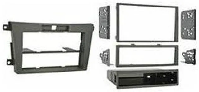 Main image of Metra 99-7508 Single DIN/Double DIN Installation Kit for 2007-2008 Mazda CX7 (Black)
