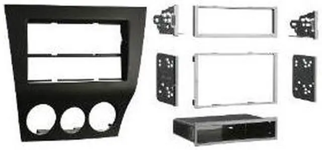 Main image of Metra 99-7515B Double Din Radio Provision 2009-2010 Mazda RX8 Kit (Black)