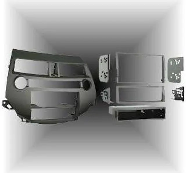 Main image of 99-7874T Taupe Metra 08 - 09 Honda Accord Dash Installation Kit Single DIN / Double DIN with Single Zone Climate Control 997874t 99 7874t 2008 2009