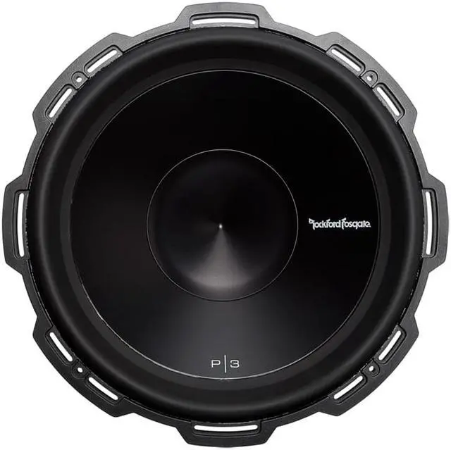 Alt view image 2 of 17 - Rockford Fosgate P3D4-15 15" Punch P3 4-Ohm Dvc Subwoofer