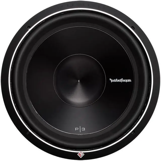 Main image of Rockford Fosgate P3D4-15 15" Punch P3 4-Ohm Dvc Subwoofer