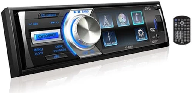 JVC KD-AV300 Single-Din 3