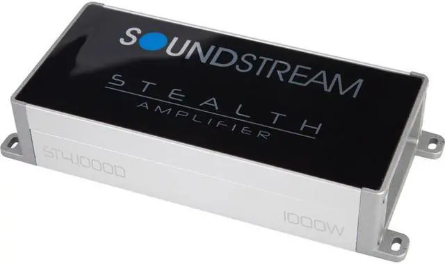 Main image of Soundstream ST4.1000D car amplifier