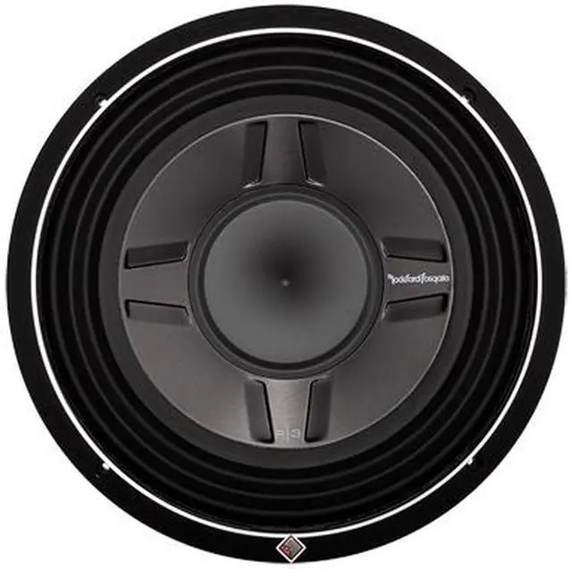 Main image of Rockford Fosgate P3SD4-12 12 Inch 800 Watt Car Audio Shallow Subwoofer P3SD412