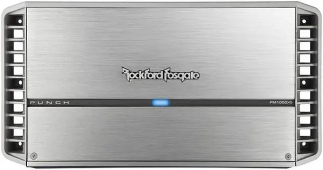 Main image of Rockford Fosgate PM1000X51000W Punch Series Class-ab/Class-bd 5-Channel Marine Amplifier