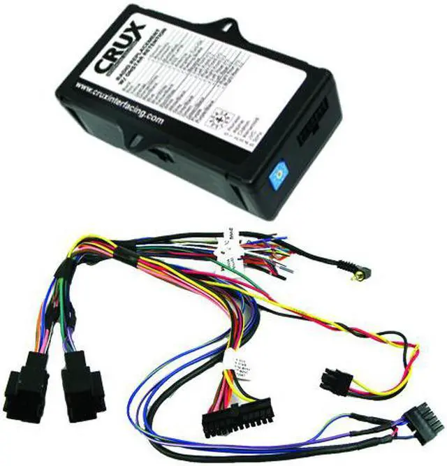 Main image of CRUX SWRGM-49 Radio Replacement Interface (for select GM LAN 29-Bit vehicles with Bose Amplified & Non-Amplified Systems)