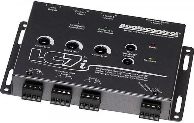 Main image of Audio Control LC7i (Black)