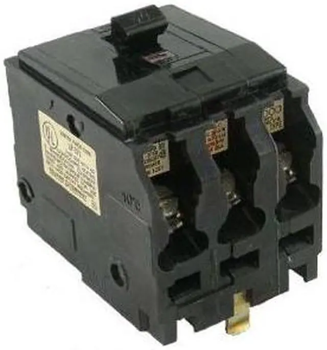 Main image of SQUARE D QO320 Miniature Circuit Breaker, QO Series, 20A, 3 Pole, 120/240V AC,