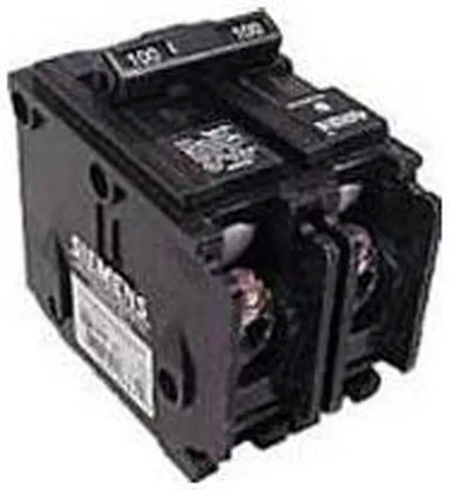 Main image of SIEMENS B260 Miniature Circuit Breaker, BL Series, 60A, 2 Pole, 120/240V AC,