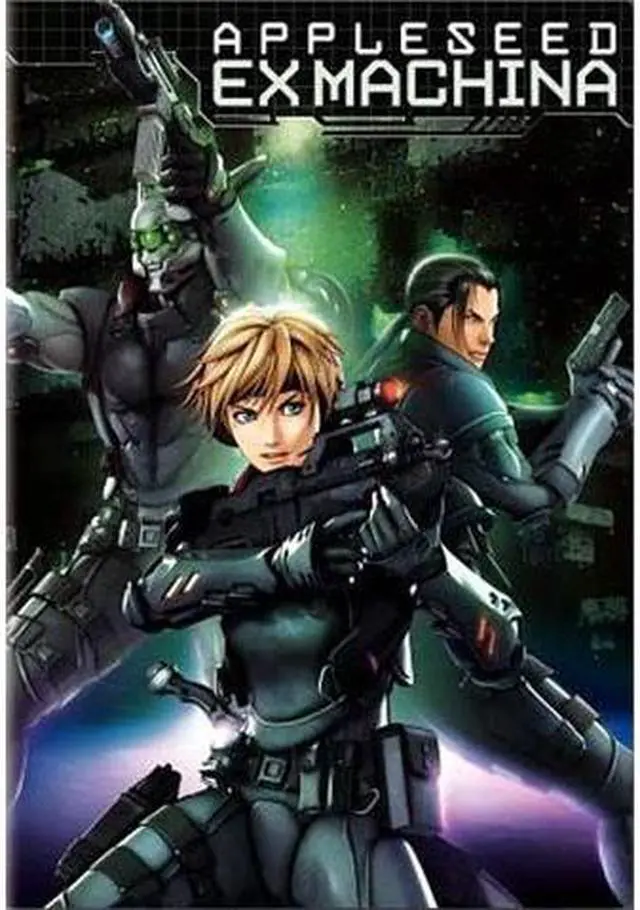 Main image of Appleseed Ex Machina