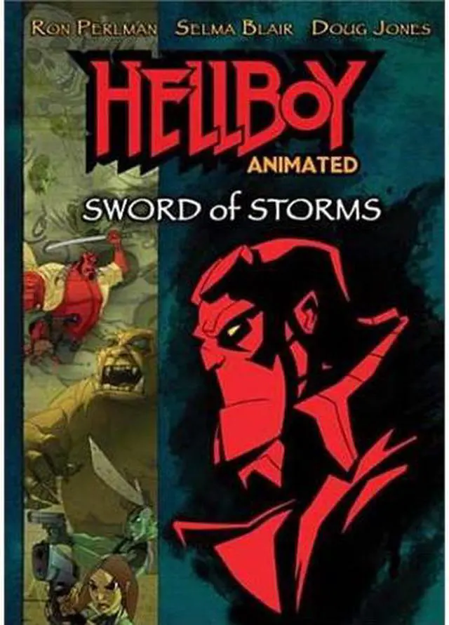 Main image of HELLBOY ANIMATED:SWORD OF STORMS