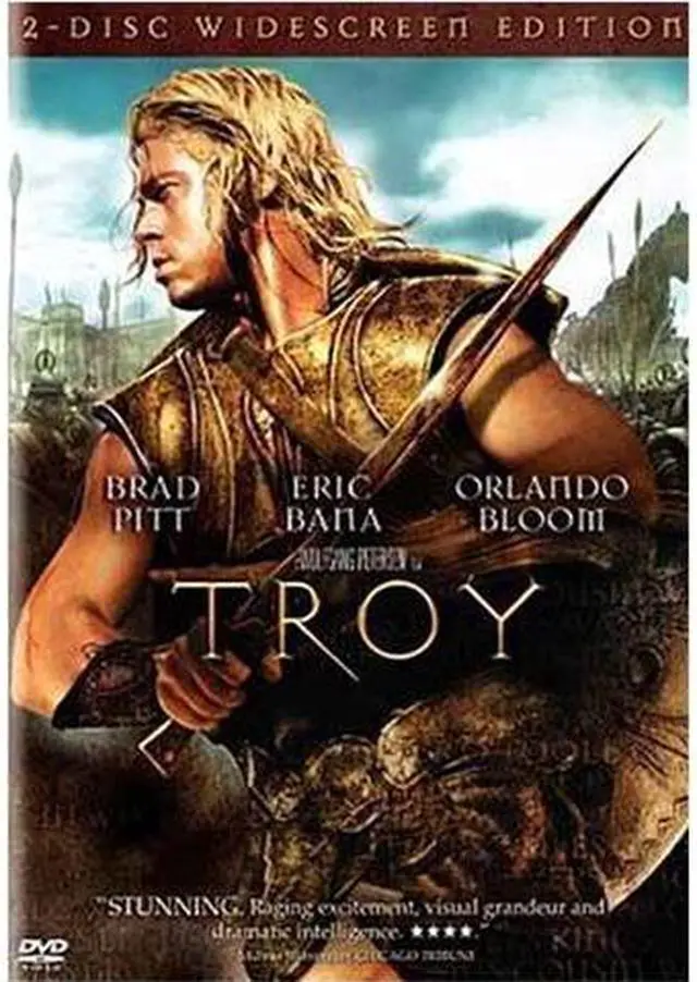 Main image of TROY (DVD / WS 2.40 / 2 DISC / 5.1 / ENG-FREN-SPAN-SUB / With NG-Beyond) Brad Pitt, Orlando Bloom, Eric Bana, Adoni Maropis, Jacob Smith