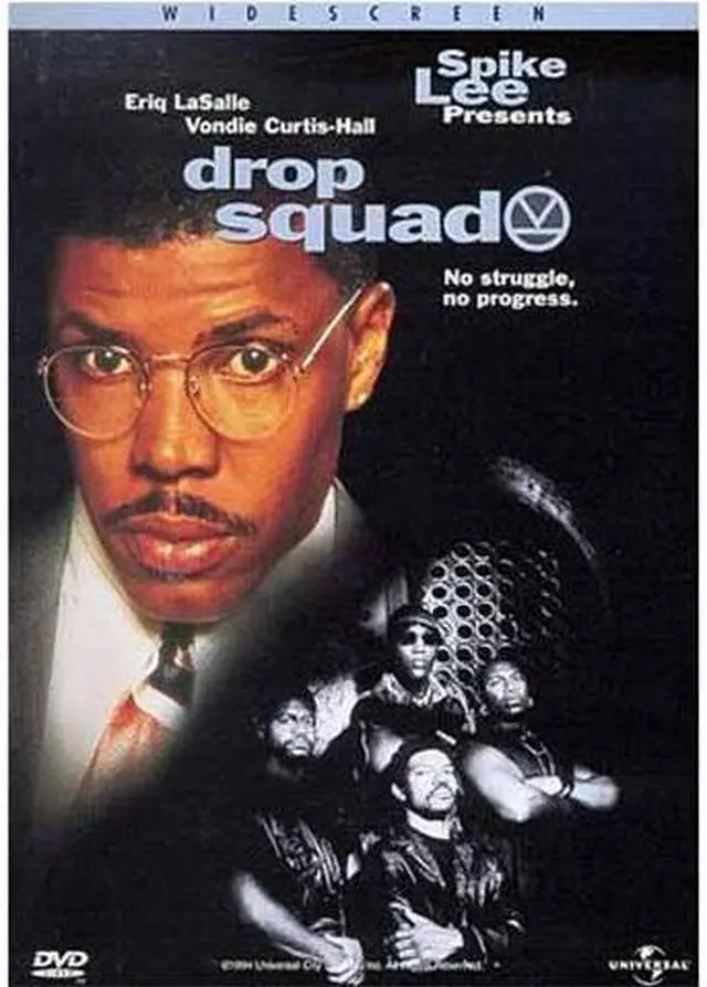 Main image of Drop Squad Eriq LaSalle, Vondie Curtis-Hall, Ving Rhames, Kasi Lemmons, Leonard Thomas, Eric A. Payne, Vanessa Williams, Michael Ralph, Nicole Powell, Afemo Omilami