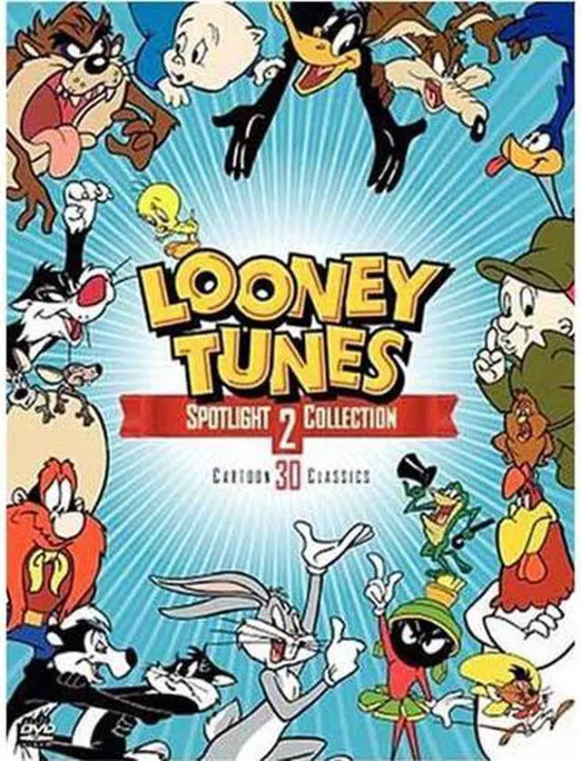 Main image of Looney Tunes - The Spotlight Collection - Volume 2 (DVD / ENG-SP-FR-SUB)