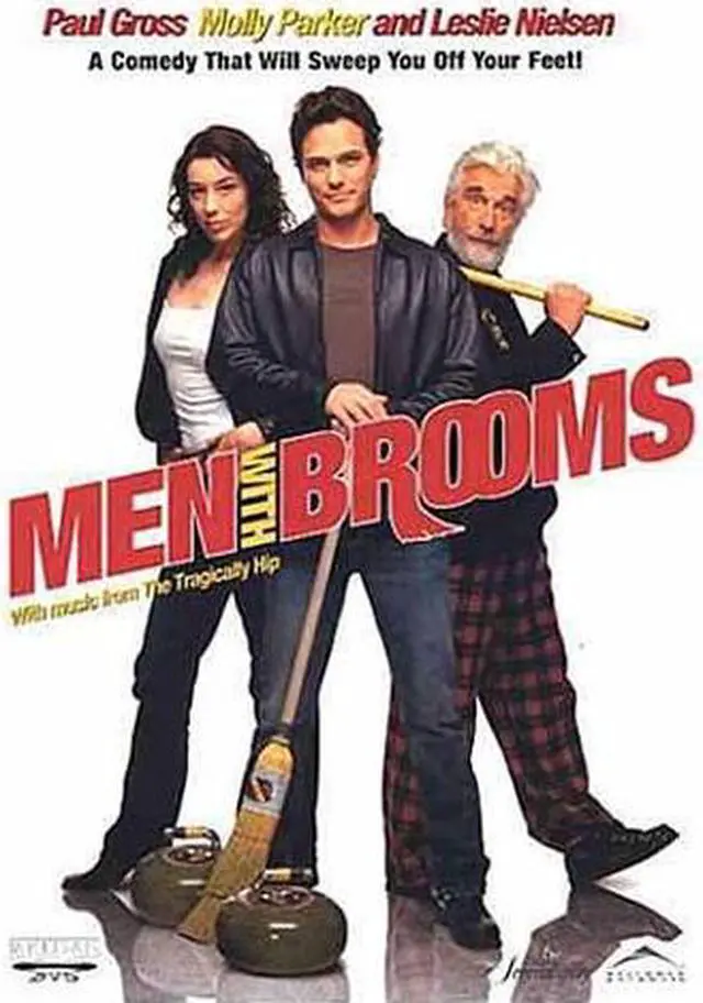 Main image of Men With Brooms Molly Parker, Paul Gross, Leslie Nielsen, Connor Price, Kari Matchett, Michelle Nolden, Peter Outerbridge